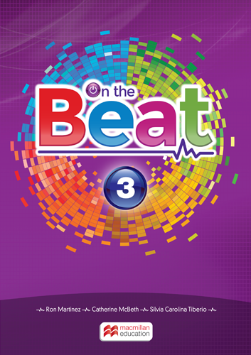 Book cover On the Beat 3 Digital Student Book