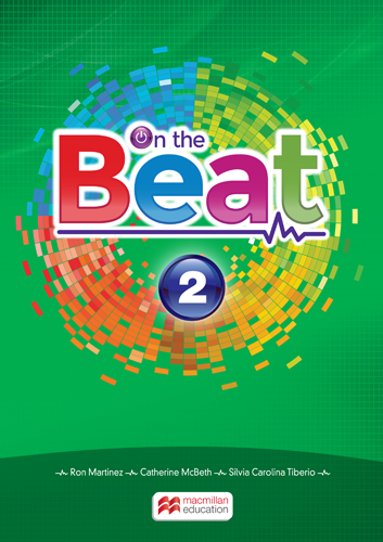 Book cover On the Beat 2 Digital Student Book