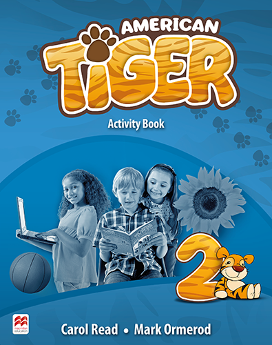 Book cover American Tiger Level 2 Presentation Kit: Activity Book