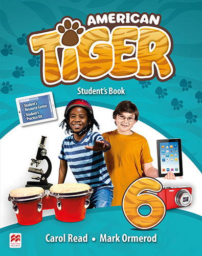 American Tiger Level 6 Presentation Kit: Student's Book