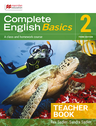 Book cover Complete English Basics 2 Digital Teacher Book