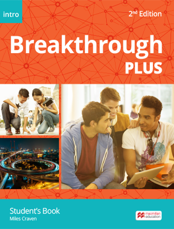 Book cover Breakthrough plus 2nd Ed. Level Intro DSB