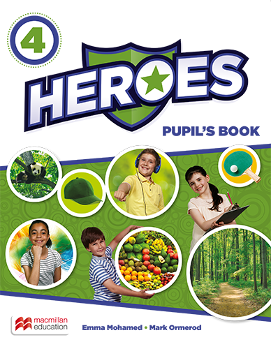 Book cover H4 PB Teacher's Presentation Kit