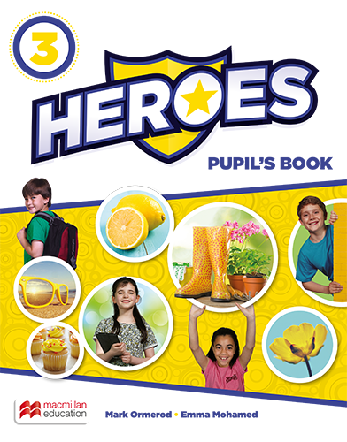 Book cover H3 Digital Pupil's Book