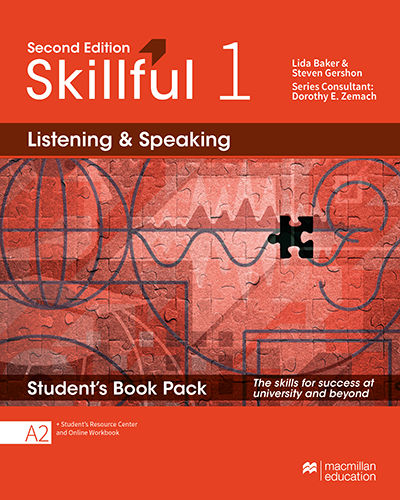 Book cover Level 1 L&S Digital Student's Book (Skillful Second Edition)