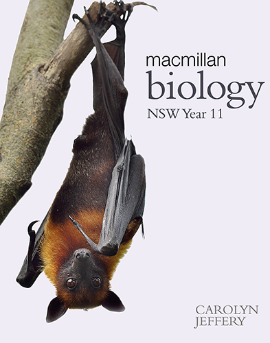 Book cover Macmillan Biology NSW Year 11