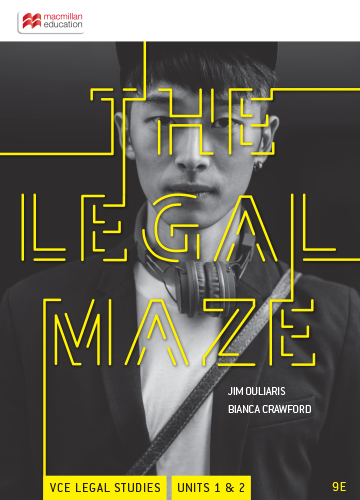 The Legal Maze Units 1 & 2 Digital Student Book