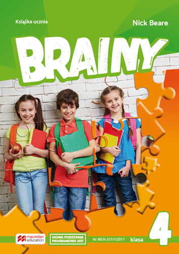 Book cover Brainy klasa 4 Student's Practice Kit