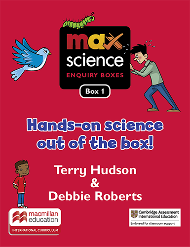 Book cover Stage 1 Max Science Primary Enquiry Boxes eBook