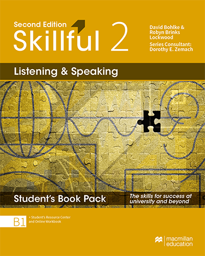 Book cover Level 2 L&S Digital Student's Book (Skillful Second Edition)
