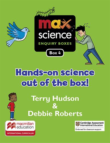 Stage 4 Max Science Primary Enquiry Boxes eBook