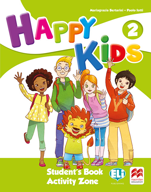 Book cover Happy Kids 2