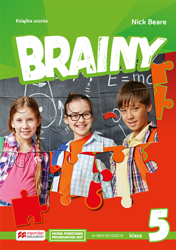 Brainy klasa 5 Student's Practice Kit