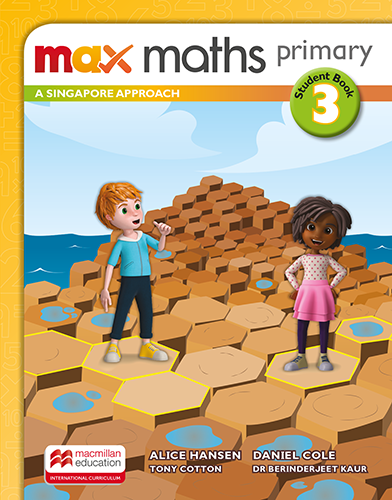 Max Maths Primary - A Singapore Approach: Digital Student Book 3