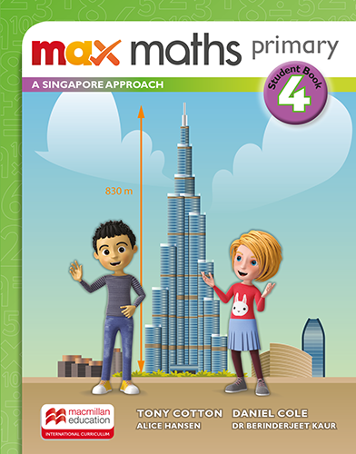 Max Maths Primary - A Singapore Approach: Digital Student Book 4