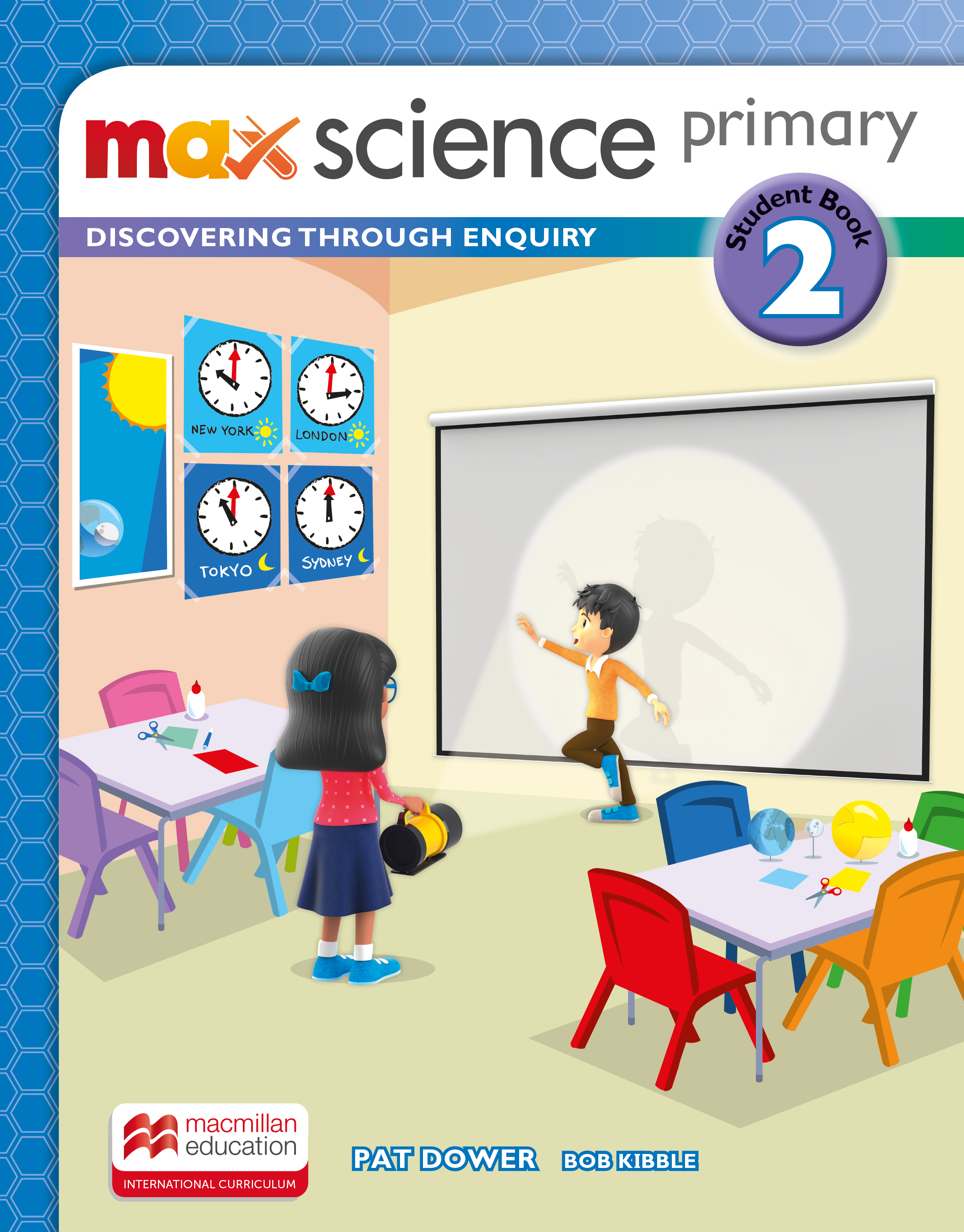 Book cover Max Science Primary - Discovering Through Enquiry: Digital Student's Book 2