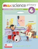 Book cover Max Science Primary - Discovering Through Enquiry: Digital Student's Book 4