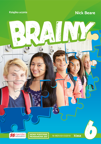 Book cover Brainy klasa 6 Student's Practice Kit