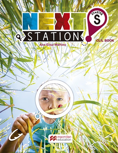 Next Station CLIL Book Level Starter