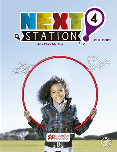 Next Station CLIL Book Level 4