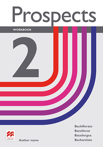 Book cover Prospects 2 Digital Workbook