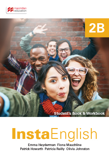 Book cover Insta English Digital Student Book 2 B