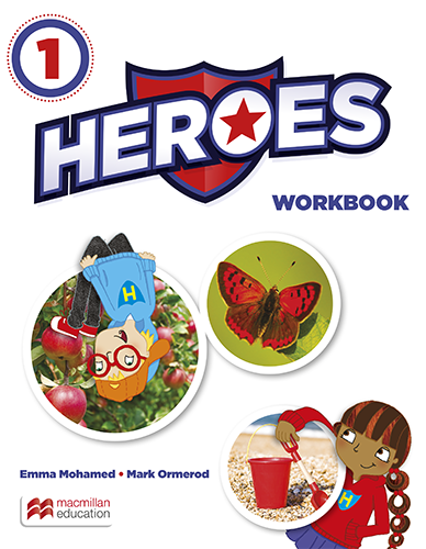 Book cover Heroes 1 WB Students