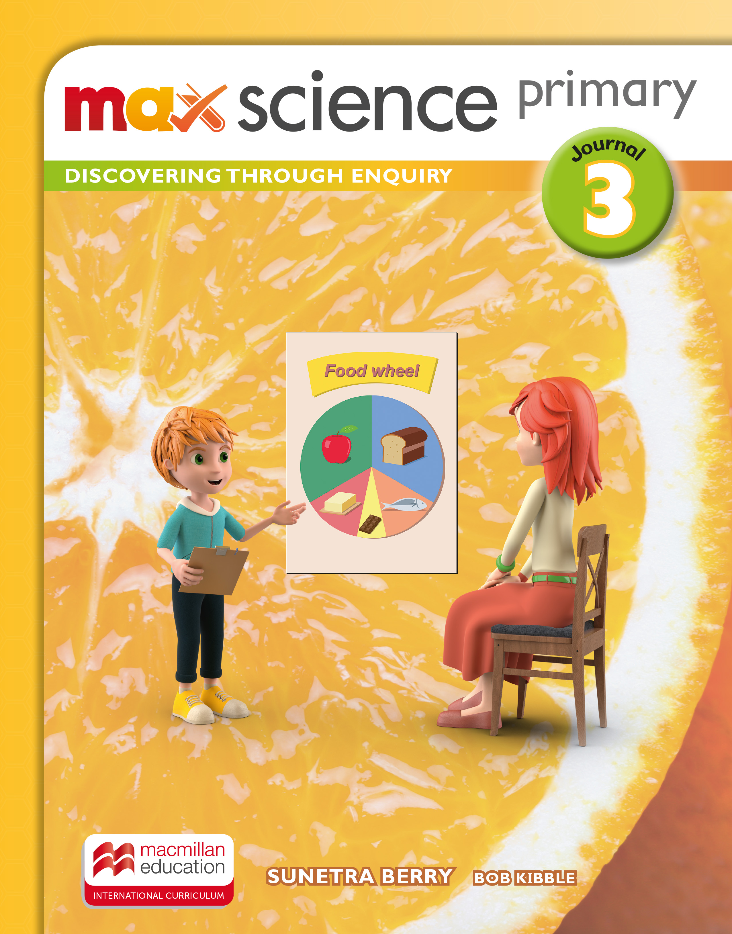 Book cover Max Science Primary - Discovering Through Enquiry: Journal Stage 3