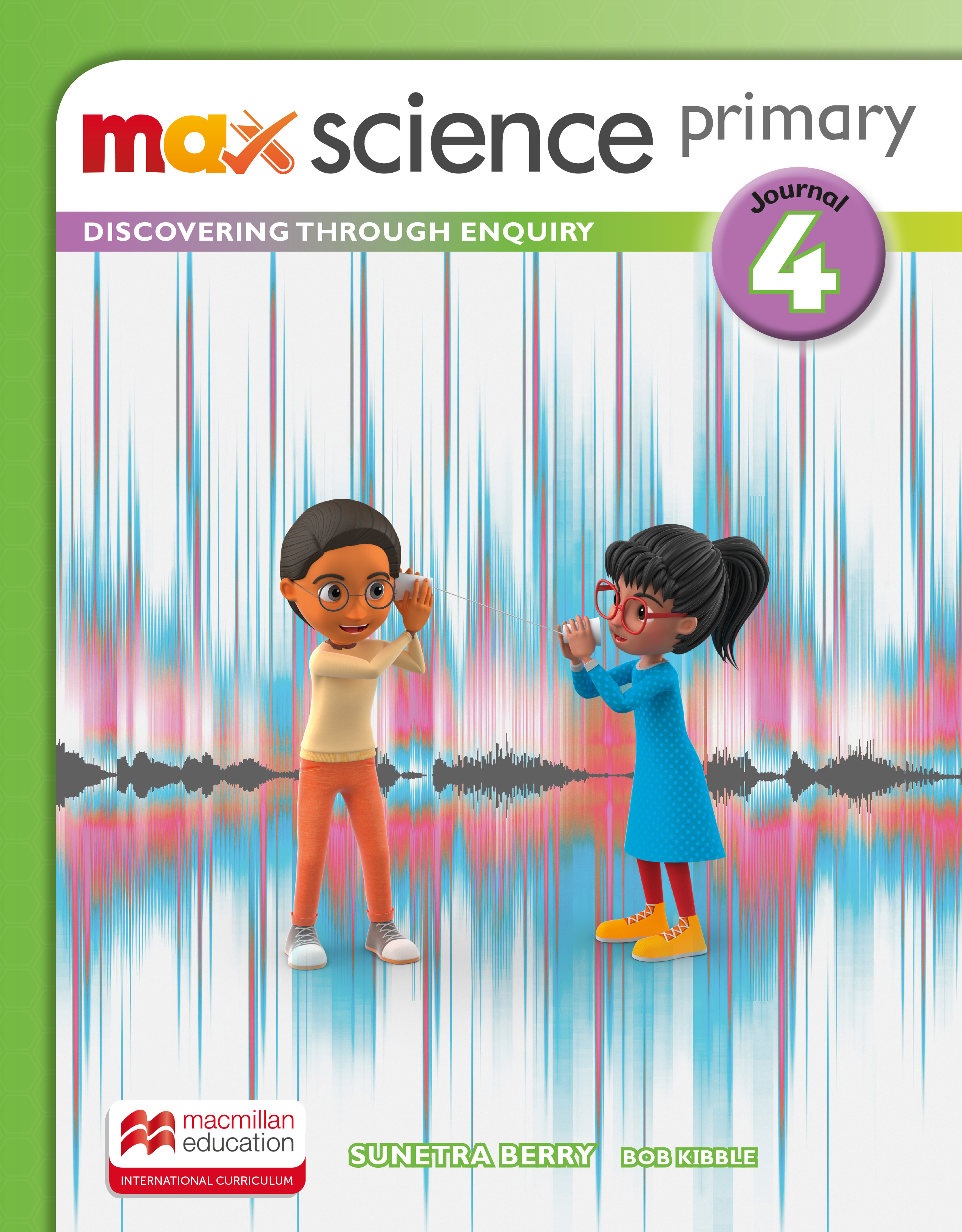 Book cover Max Science Primary - Discovering Through Enquiry: Journal Stage 4