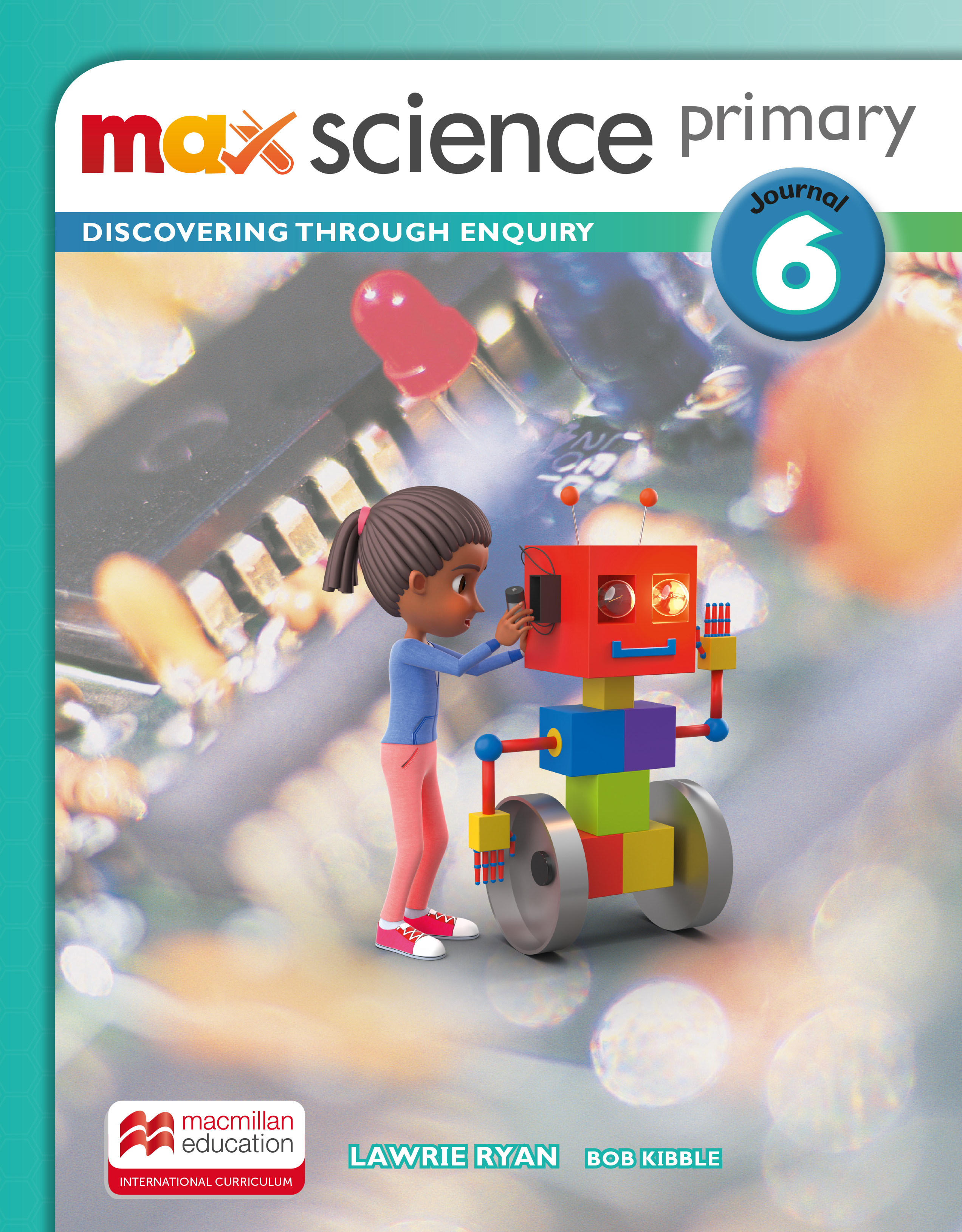 Book cover Max Science Primary - Discovering Through Enquiry: Journal Stage 6