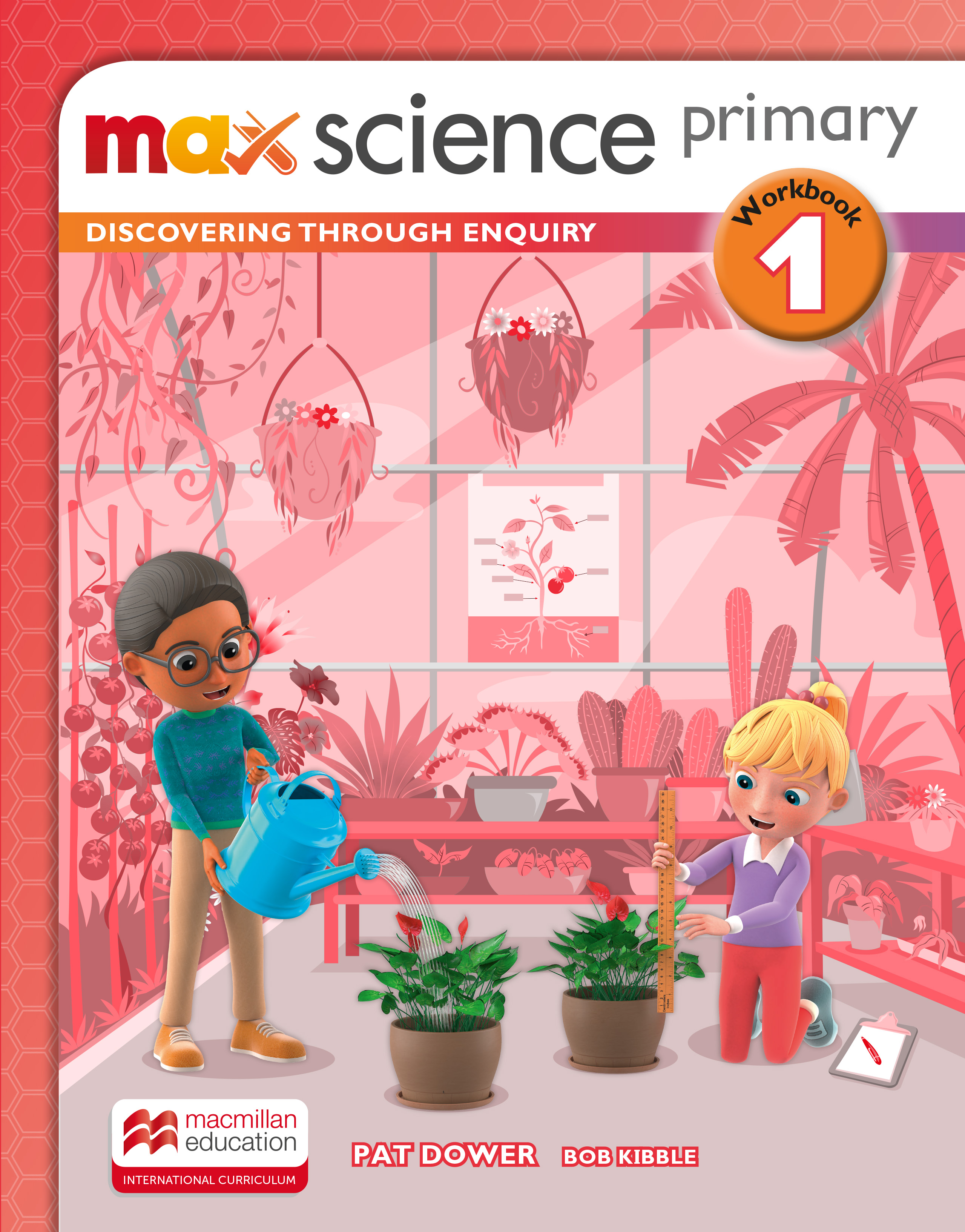 Book cover Max Science Primary - Discovering Through Enquiry: Workbook Stage 1