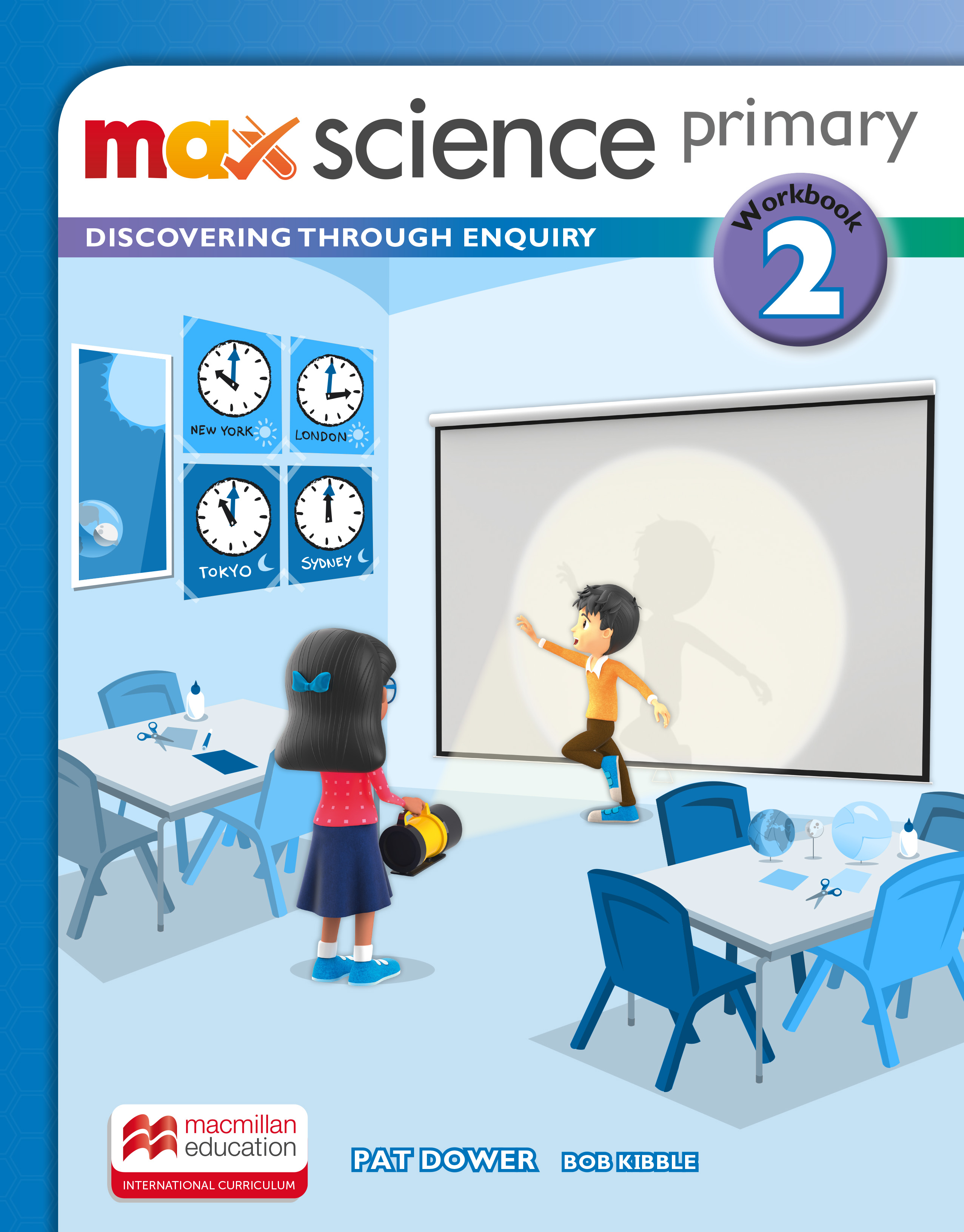 Book cover Max Science Primary - Discovering Through Enquiry: Workbook Stage 2