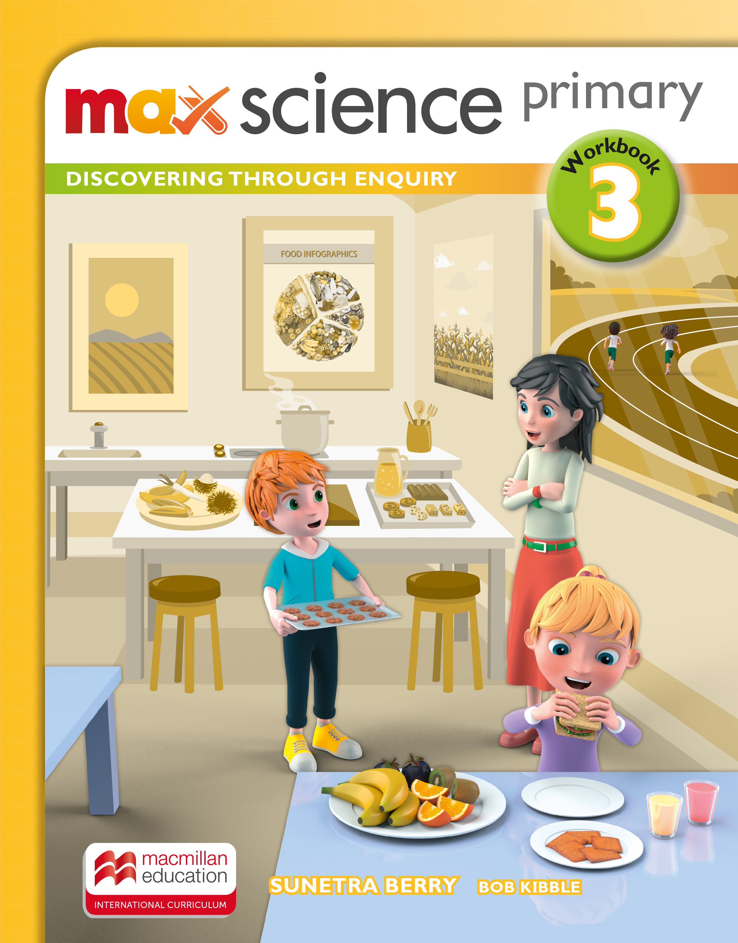 Book cover Max Science Primary - Discovering Through Enquiry: Workbook Stage 3