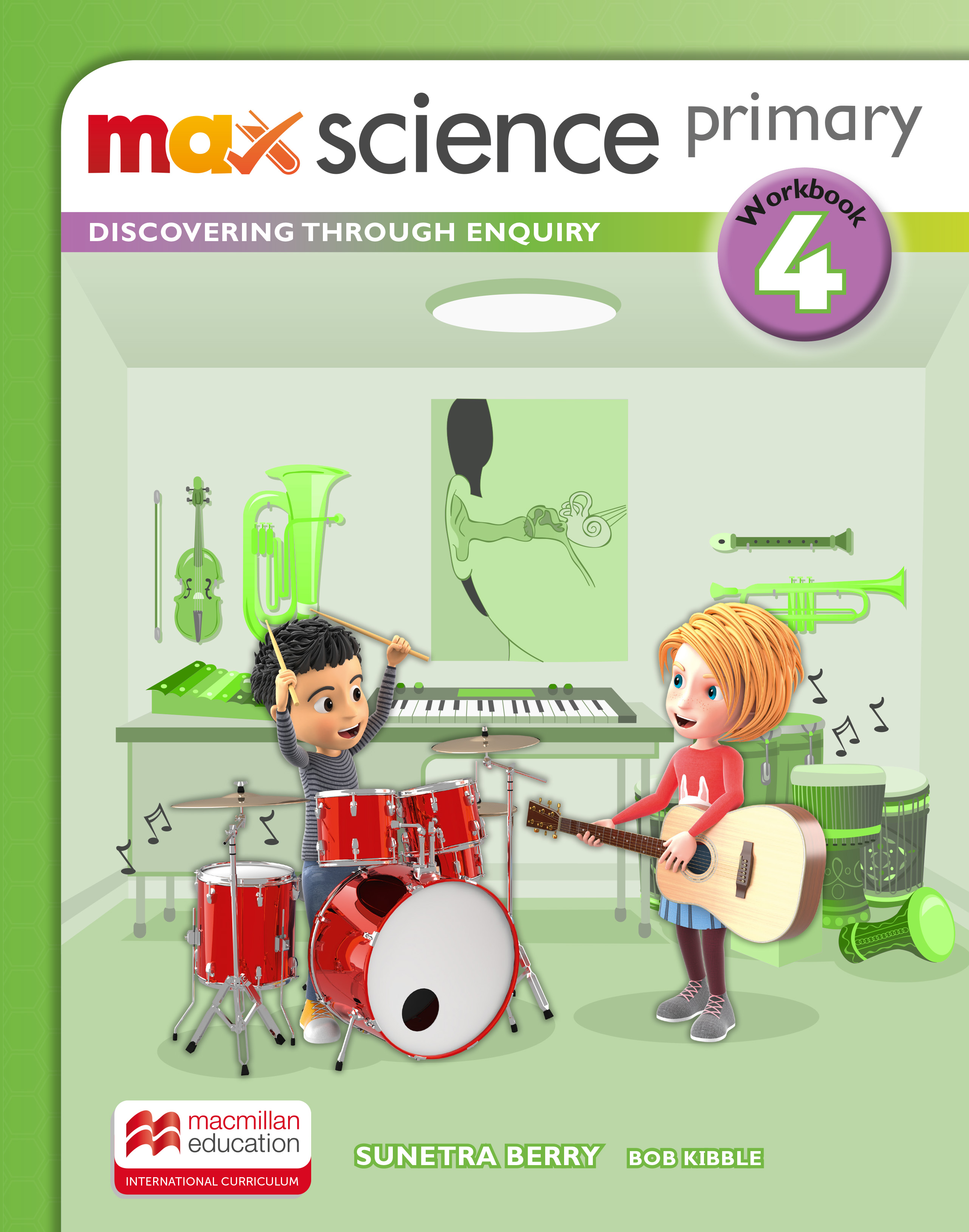 Book cover Max Science Primary - Discovering Through Enquiry: Workbook Stage 4