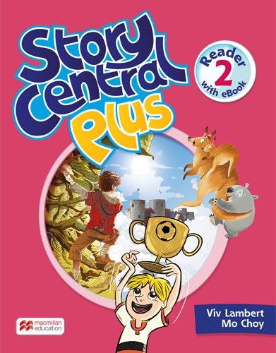 Book cover Story Central Plus Level 2 Reader eBook