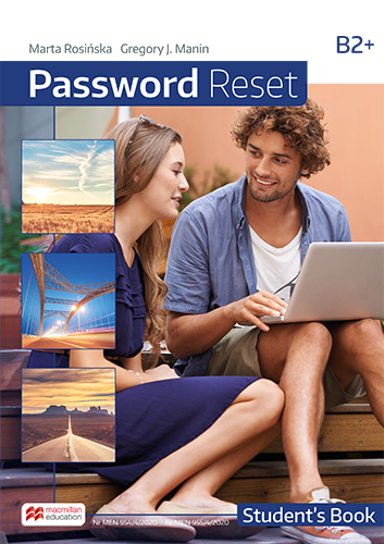 Password Reset B2+ Teacher's Presentation Kit: Student's Book