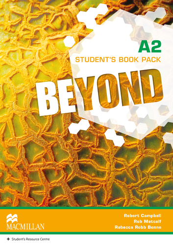 Book cover Beyond A2 Student's book