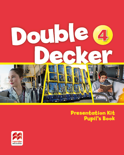 Book cover Double Decker 4 Presentation Kit (Pupil's Book)