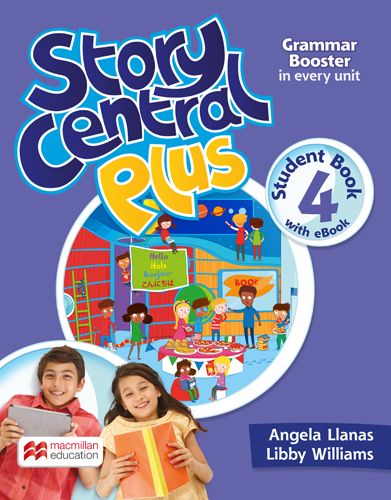 Book cover Story Central Plus Level 4 Student eBook