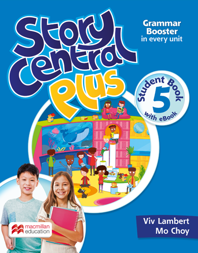 Book cover Story Central Plus Level 5 Student eBook