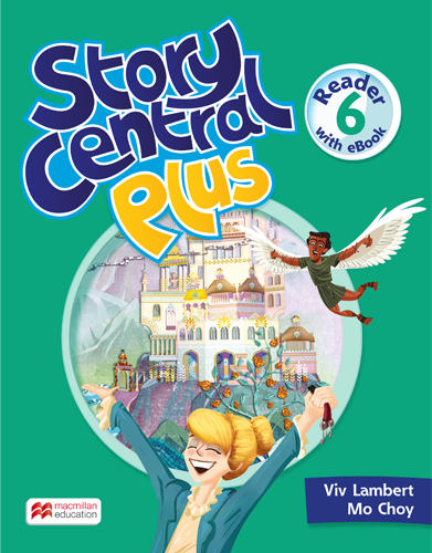 Book cover Story Central Plus Level 6 Reader eBook