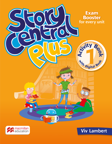 Book cover Story Central Plus Level 1 Digital Activity Book