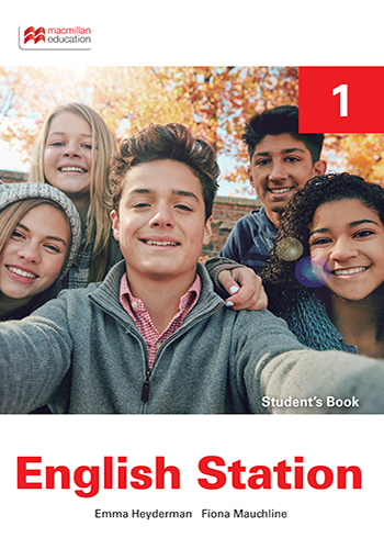 Book cover English Station Level 1 Digital Student Book