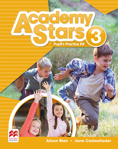GCOM Academy Stars Ukraine Level 3 Pupil's Practice Kit
