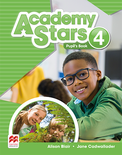 GCOM Academy Stars Ukraine Level 4 Presentation Kit: Pupil's Book