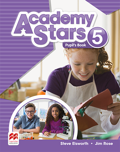 GCOM Academy Stars Ukraine Level 5 Digital Pupil’s Book