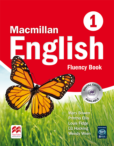 Book cover Macmillan English Fluency Book 1 