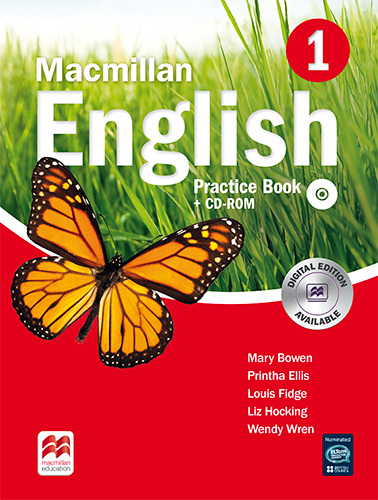 Macmillan English Practice Book 1