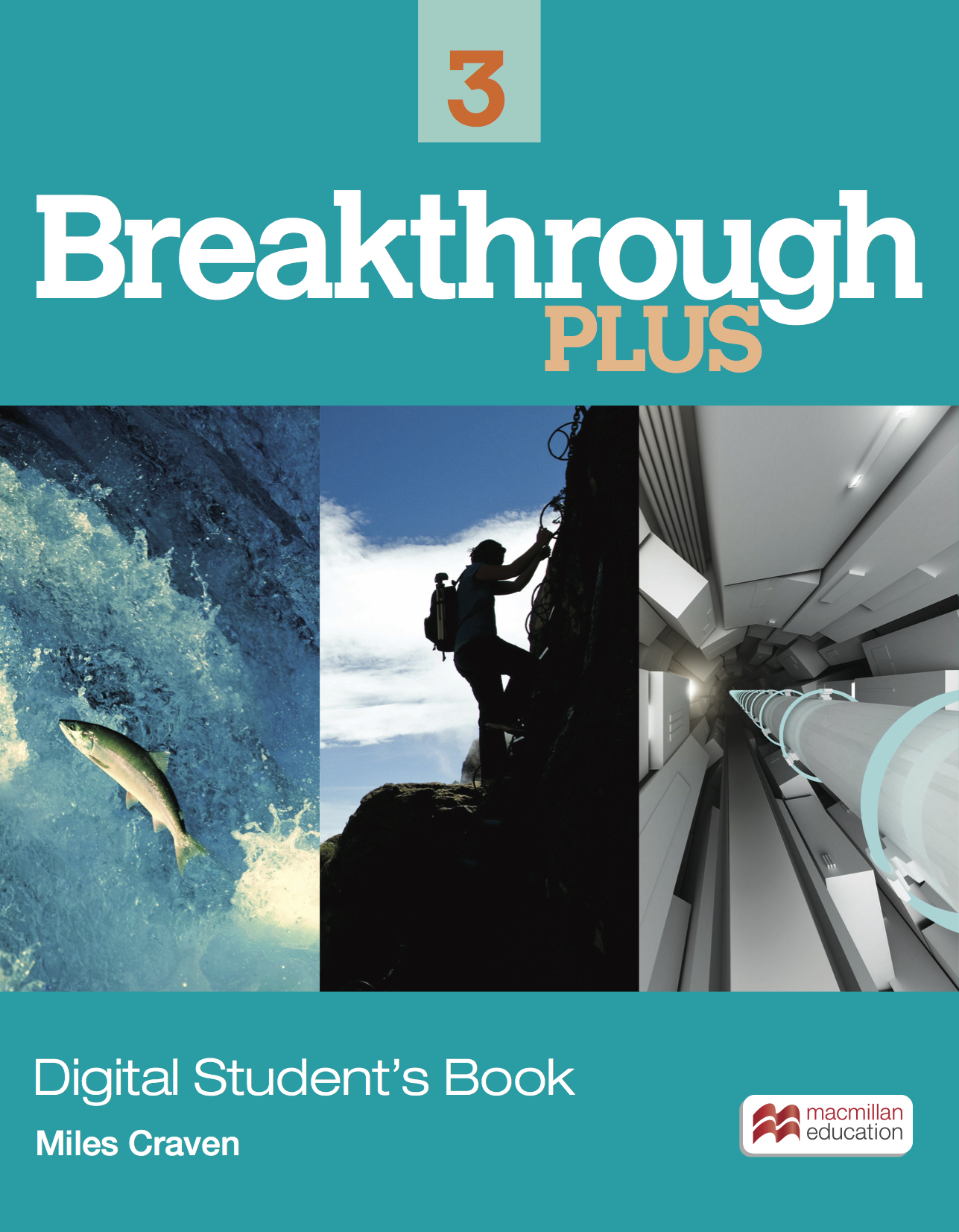 Book cover Breakthrough Plus Level 3