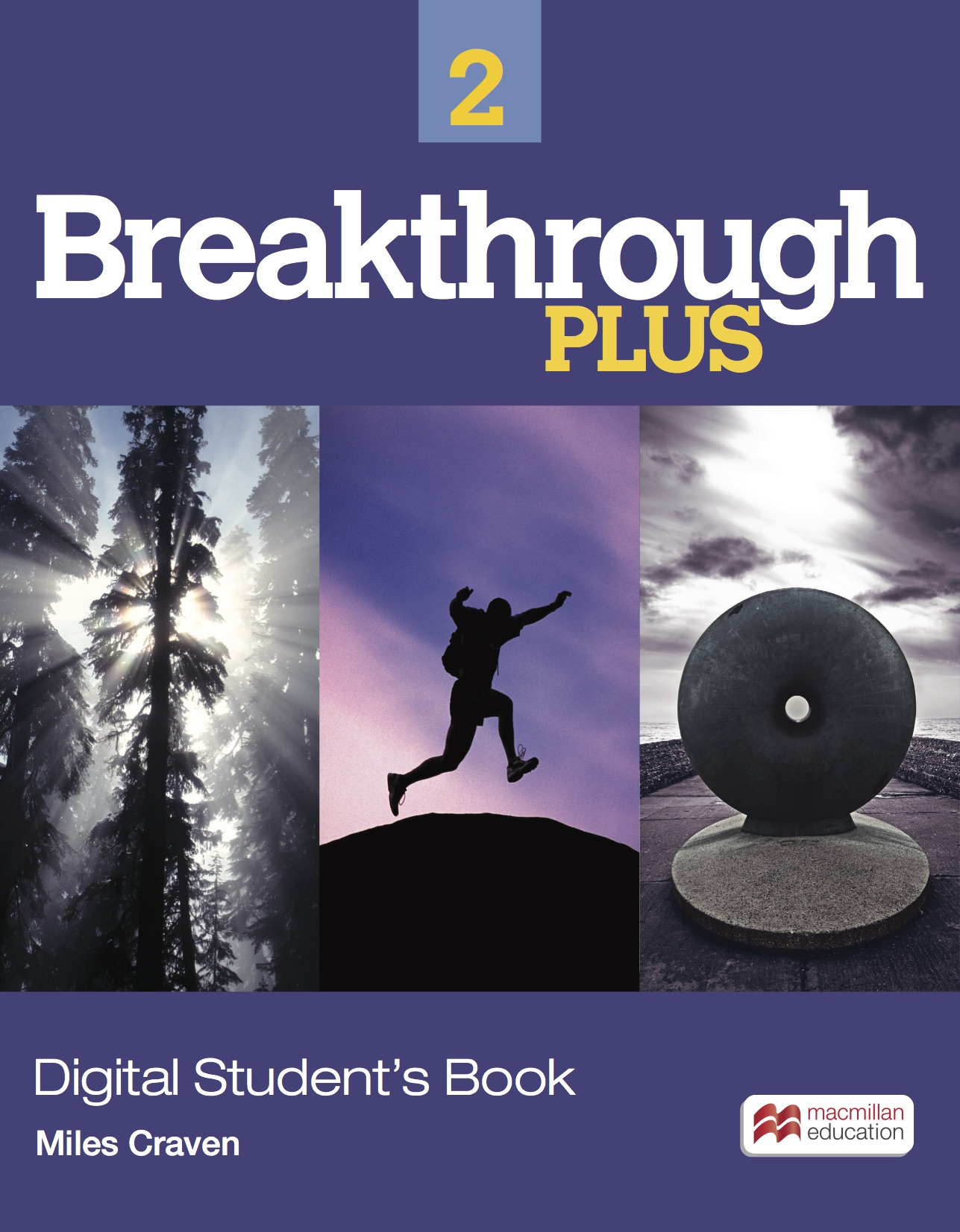 Book cover Breakthrough Plus Level 2 